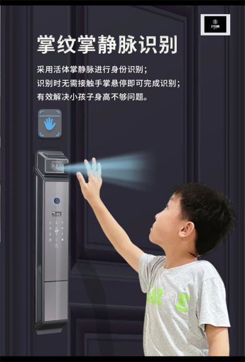 ：品质生活的安全卫士AG真人巴赫姆智能锁(图1)