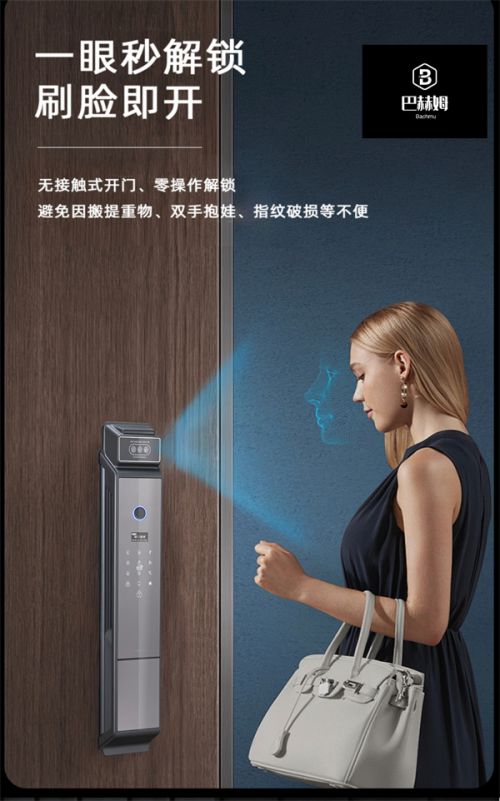 ：品质生活的安全卫士AG真人巴赫姆智能锁(图3)